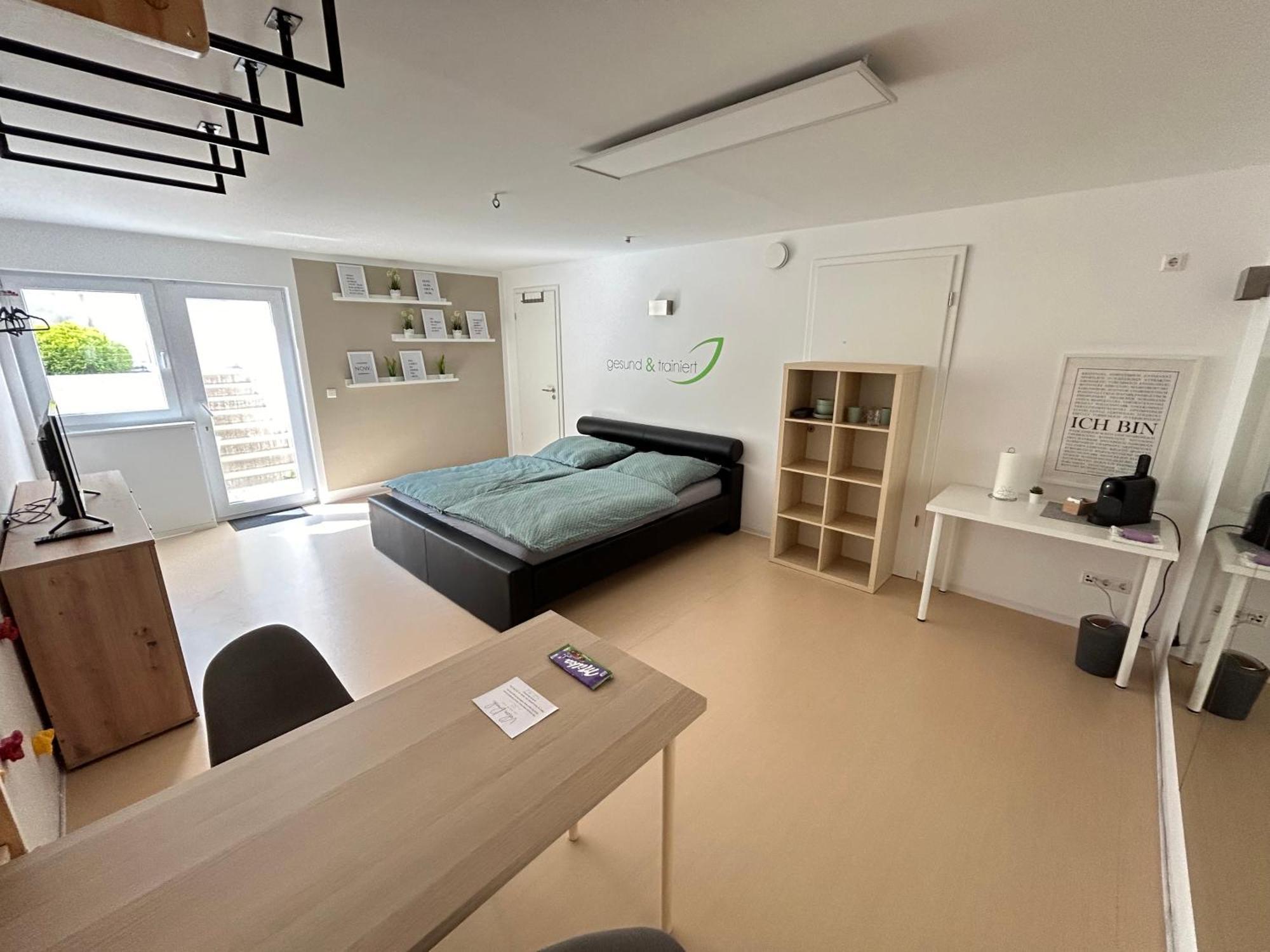 Inspirierendes Sport-Motto-Zimmer In Bad Friedrichshall Naehe Lidl Audi Exteriér fotografie
